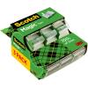 Hallmark Floral Wrapping Paper Roll and Scotch Magic Tape (1 Mini Gift Wrap Roll with 3 Rolls of Tape) Wildflowers for Birthdays, Bridal Showers, Baby Showers, Any Occasion(Wrapping Paper & Scotch Magic Tape)
