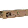 Scotch Magic Greener Tape and Hallmark Recyclable Christmas Wrapping Paper Rolls (12 Rolls of Tape with Set of 6 Gift Wrap Rolls) Red and Green, Deer, Mittens, Citrus, Quilt, Plaid
