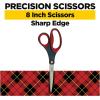Scotch 6″ Precision Scissors, Great for Everyday Use (1446)(8-Inches)