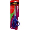 Scotch 7-Inch Student Scissors, Blue, Green, and Purple, Colors Vary, 6-Pack