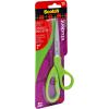 Scotch 7-Inch Student Scissors, Blue, Green, and Purple, Colors Vary, 6-Pack