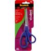 Scotch 7-Inch Student Scissors, Blue, Green, and Purple, Colors Vary, 6-Pack