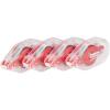 Scotch Adhesive Dot Roller Value Pack, .31 in x 49 ft, Great for Home Office, Scrapbooking, and Art Projects, 4-Pack