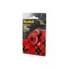 Scotch Double Sided Adhesive Tape Runner Refill, Permanent and Photo Safe, 0.31 x 49 Feet, 1-Pack(49 Foot (Pack of 2))