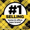 Scotch Double Sided Tape, Back to School Supplies, Essential for Scrapbooking, Card Making and Arts and Crafts Projects for Art Classes, 0.50 in. x 500 in., 6 Tape Rolls with Dispensers