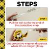 Scotch Double Sided Tape, Permanent, 1/2 in x 400 in, 2 Dispensers/Pack (137DM-2)(2 Rolls)