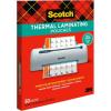 Scotch Dry Erase Thermal Laminating Pouches, 50-Pack, Works with Dry Erase Markers, Reuseable Worksheets, Calendars, Checklists, 8.9 x 11.4 Inches, Letter Size, Clear Professional Finish (TP3854-50DE)