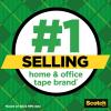 Scotch Magic Tape, Invisible Transparent Tape, 6 Tape Rolls with Dispensers, 3/4 in x 650 in