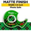 Scotch Magic Tape, Invisible Transparent Tape, 6 Tape Rolls with Dispensers, 3/4 in x 650 in