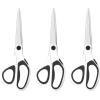 Scotch Non-Stick Unboxing Scissors, Dual-Function Scissors and Boxcutter, 8-inch(3-Pack)