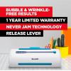 Scotch PRO Thermal Laminator and Pouch Bundle, 2 Roller System, Never Jam Technology Automatically Prevents Misfed Items (TL906) with 100-Pack Scotch Thermal Laminating Pouches