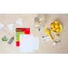 Scotch Self-Seal Laminating Sheets, Letter Size 9 in x 12 in, Single Sided, Pack of 50(8 1/2″ x 11″)