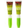 Scotch Super Glue Gel, .07 oz, 2-Pack, Dries Quickly with a Permanent Hold (AD112)