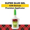 Scotch Super Glue Gel in Precision Applicator, .14 Ounces (AD125)(1 Count (Pack of 1))