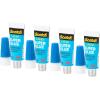 Scotch Super Glue Liquid, 4-Pack of Single-Use Tubes, .017 oz Each, Fast Drying Liquid Formula (AD114)