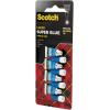 Scotch Super Glue Liquid, 4-Pack of Single-Use Tubes, .017 oz Each, Fast Drying Liquid Formula (AD114)