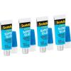 Scotch Super Glue Liquid, 4-Pack of Single-Use Tubes, .017 oz Each, Fast Drying Liquid Formula (AD114)