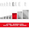 Scotch Thermal Laminating Pouches, for Use with Thermal Laminators, 8.9 x 11.4 Inches, Letter Size Sheets, 100-Pack