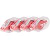 Scotch Adhesive Dot Roller Value Pack, .31 in x 49 ft, Great for Home Office, Scrapbooking, and Art Projects, 4-Pack