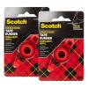 Scotch Double Sided Adhesive Tape Runner Refill, Permanent and Photo Safe, 0.31 x 49 Feet, 1-Pack(49 Foot (Pack of 2))