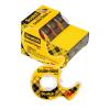 Scotch Double Sided Tape, Permanent, 1/2 in x 400 in, 2 Dispensers/Pack (137DM-2)(3 Rolls)