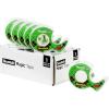 Scotch Magic Tape, Invisible Transparent Tape, 6 Tape Rolls with Dispensers, 3/4 in x 650 in