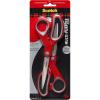 Scotch Non-Stick Unboxing Scissors, Dual-Function Scissors and Boxcutter, 8-inch(2-Pack)