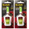 Scotch Super Glue Gel in Precision Applicator, .14 Ounces (AD125)(1 Count (Pack of 2))