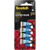 Scotch Super Glue Liquid, 4-Pack of Single-Use Tubes, .017 oz Each, Fast Drying Liquid Formula (AD114)