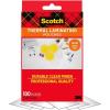 Scotch Thermal Laminating Pouches, 100 Count, Clear, 5 mil., Laminate Business Cards, Banners and Essays, Ideal Office or School Supplies, ID Card Sized (2.4 in. × 4.2 in.) Paper(100-Pouches)