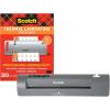 Scotch Thermal Laminator and Pouch Bundle, 2 Roller System, Laminate up to 9″ Wide (TL901X) with Scotch Laminating Pouches, 200-Pack (TP3854-200)