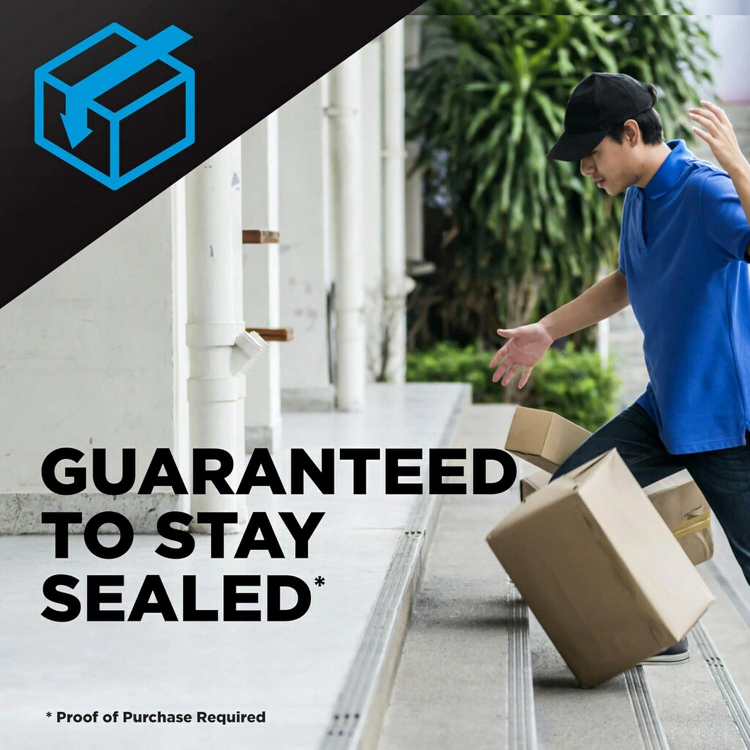 imageScotch Heavy Duty Packaging Tape 188 x 222 yd Designed for Packing Shipping and Mailing Strong Seal on All Box Types 15quot Core Clear 3 Rolls with Dispenser 14233 Rolls Pack of 12