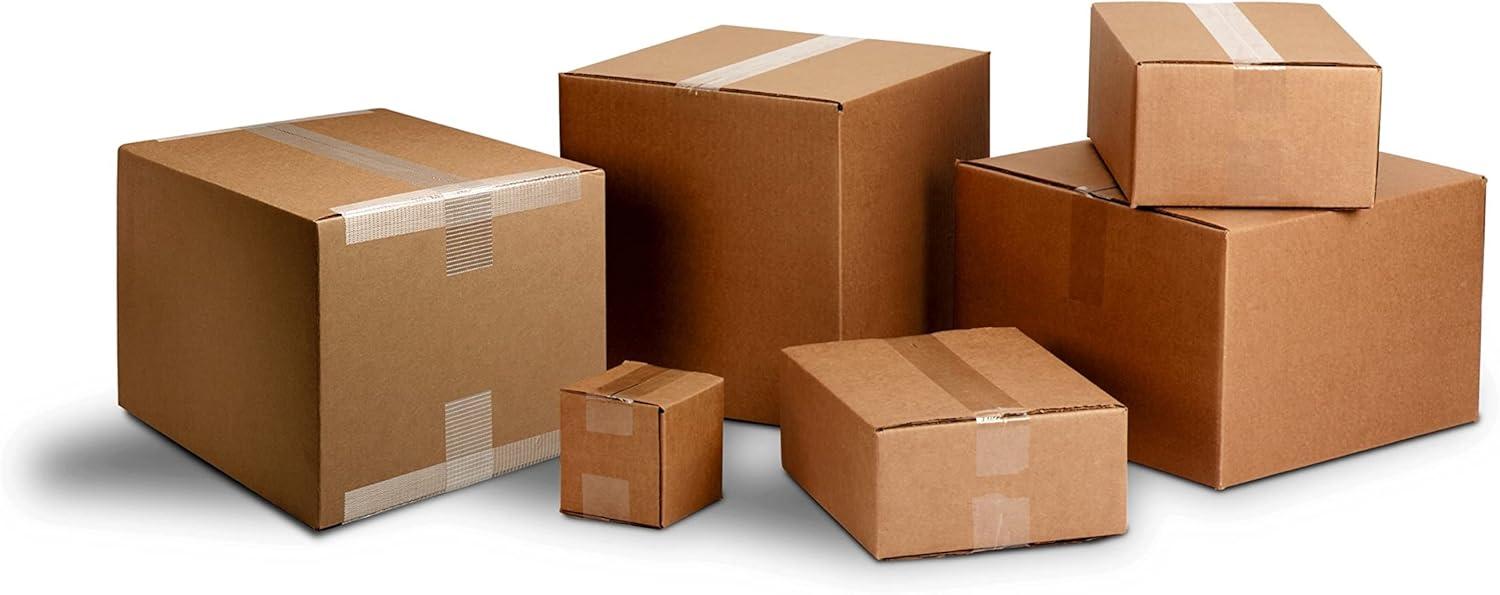imageScotch Heavy Duty Packaging Tape 188quot x 546 yd Designed for Packing Shipping and Mailing Strong Seal on All Box Types 3quot Core Clear 3 Rolls 38503 Packaging May Vary3 Rolls