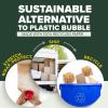 Scotch Cushion Lock Protective Wrap, 12 in x 50 ft, Sustainable Packaging Solution for Packing, Shipping and Moving, No Scissors or Tape Needed, Great Alternative to Bubble Cushion Wrap (PCW-1250)(175 Foot Roll)