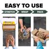 Scotch Cushion Lock Protective Wrap, 12 in x 50 ft, Sustainable Packaging Solution for Packing, Shipping and Moving, No Scissors or Tape Needed, Great Alternative to Bubble Cushion Wrap (PCW-1250)(175 Foot Roll)