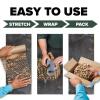 Scotch Cushion Lock Protective Wrap, 12 in x 50 ft, Sustainable Packaging Solution for Packing, Shipping and Moving, No Scissors or Tape Needed, Great Alternative to Bubble Cushion Wrap (PCW-1250)(50 Foot Roll)