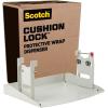 Scotch Cushion Lock Protective Wrap, 12 in x 600 ft, Sustainable Packaging Solution, No Scissors or Tape Needed, Great Alternative to Bubble Cushion Wrap (PCW-12600)(Dispenser)