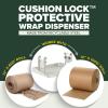 Scotch Cushion Lock Protective Wrap, 12 in x 600 ft, Sustainable Packaging Solution, No Scissors or Tape Needed, Great Alternative to Bubble Cushion Wrap (PCW-12600)(Dispenser)