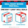 Scotch Heavy Duty Packaging Tape, 1.88 x 22.2 yd, Designed for Packing, Shipping and Mailing, Strong Seal on All Box Types, 1.5″ Core, Clear, 3 Rolls with Dispenser (142-3)(3 Rolls (Pack of 12))