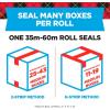 Scotch Heavy Duty Packaging Tape, 1.88″ x 54.6 yd, Designed for Packing, Shipping and Mailing, Strong Seal on All Box Types, 3″ Core, Clear, 3 Rolls (3850-3), (Packaging May Vary)(2 Rolls)