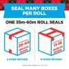 Scotch Heavy Duty Packaging Tape, 1.88″ x 54.6 yd, Designed for Packing, Shipping and Mailing, Strong Seal on All Box Types, 3″ Core, Clear, 4 Rolls (3850-4RD)(2 Rolls)
