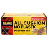Scotch Cushion Lock Protective Wrap, 12 in x 50 ft, Sustainable Packaging Solution for Packing, Shipping and Moving, No Scissors or Tape Needed, Great Alternative to Bubble Cushion Wrap (PCW-1250)(175 Foot Roll)