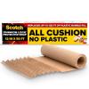 Scotch Cushion Lock Protective Wrap, 12 in x 50 ft, Sustainable Packaging Solution for Packing, Shipping and Moving, No Scissors or Tape Needed, Great Alternative to Bubble Cushion Wrap (PCW-1250)(50 Foot Roll)