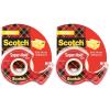 imageScotch SuperHold Tape 4 Rolls Transparent Finish 50 More Adhesive Trusted Favorite 34 x 650 Inches Dispensered 41981 Roll Pack of 2