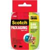 Scotch Sure Start Packing Tape, Clear, Quiet Unwind and Easy Start, 1.88 in. x 25 yd., 6 Tape Rolls, Designed for Packing, Shipping and Mailing, No Splitting or Tearing, 1.5″ Core, Packaging May Vary(2 Rolls)