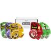 Scotch Variety Pack Tape, Assorted Sizes Including Magic Tape, Double-Sided Tape, Gift-Wrap Tape, and Super-Hold Tape, 6 Rolls Total(Tape)