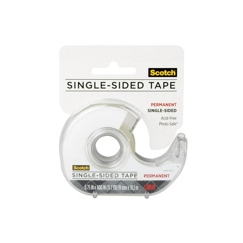 image3M 0013M Scotch 34Inch Scrapbooking Tape1Pack