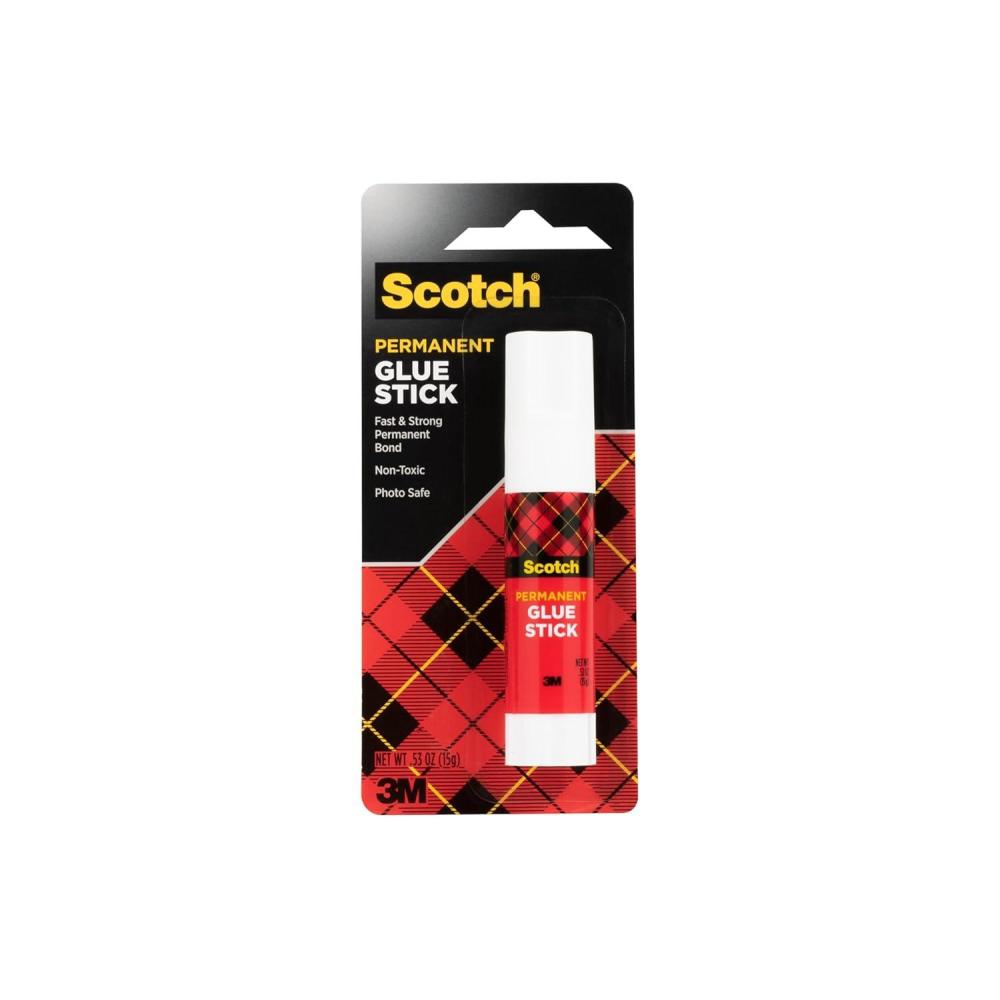 imageScotch Glue Stick 52 oz Acid Free and NonToxic 6015Pack of 1