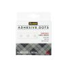 Scotch Adhesive Dots, Medium, 0.3 inches, 300 Dots/Pack, Easy Dispensing, Permanent, Photo-Safe, 1-Pack(Original packaging)