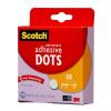 Scotch Adhesive Dots, Permanent, 75 Count, Great for Card Making and Scrapbooking (010-75PU)(Standard)